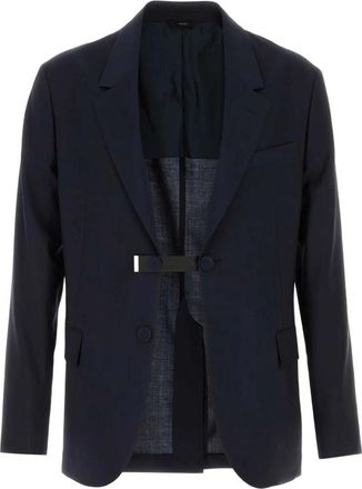 Fendi Removable-strap Single-breasted Blazer