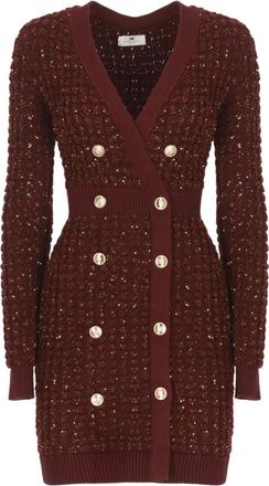 Elisabetta Franchi Donna, Abiti, Rosso, S, new