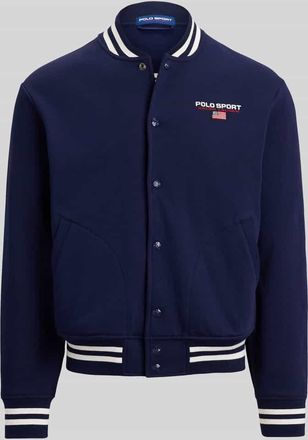 Polo Ralph Lauren Regular Fit Blouson aus Baumwoll-Mix in Marine, Gr&ouml;&szlig;e XXL