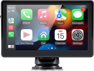 OEM Radio Port&aacute;til Para Coche Tuserxln De 7 Pulgadas - B500w - Carplay - Android Auto - Bluetooth