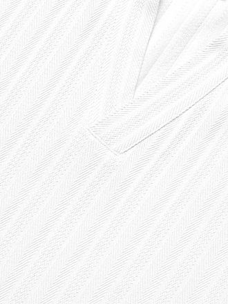 HUGO BOSS Cotton Polo Shirt - White