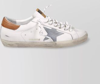 Golden Goose star detail sneakers upper toe and heel