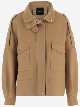 Pinko Pinko wol blend jas