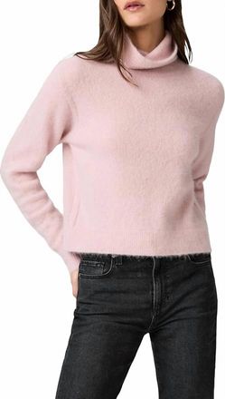 Paige Viviana Sweater In Blush Pink