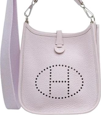 Herm&egrave;s Pre-owned Evelyne TPM Bag - - Pre-owned - Donna - Rosa - ONE SIZE