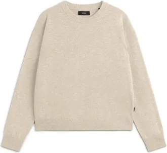 Ecoalf Cosmos Knit Wollpullover f&uuml;r Damen | beige
