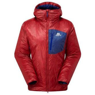 Mountain Equipment Oreus Hooded Jacket Kunstfaserjacke f&uuml;r Damen | rot