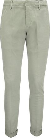Dondup Gaubert Slim Fit Gabardine Trousers