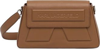 Karl Lagerfeld Borsa Ikon K piccola - Marrone