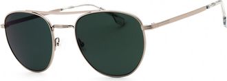 HUGO BOSS BOSS 1631/S 06LB MT Ruthenium/Green Mirror