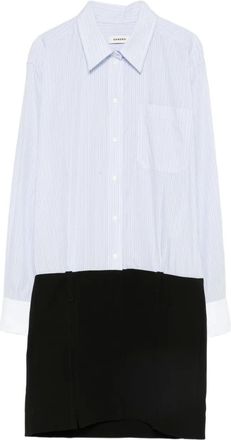 Sandro Abito a righe - Nero