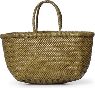 Dragon Diffusion Borsa Tote Small Bamboo Triple Jump - - Bags - Donna - Verde - ONE SIZE