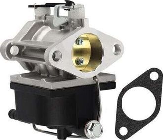 OEM Carburador Con Junta Para Motores De Cortac&eacute;sped Tecumseh 640065, 640065a Ohv 110, Ohv 115, Ohv 120, Ohv 125, Ohv 130, Ohv 135 Y Ov358ea