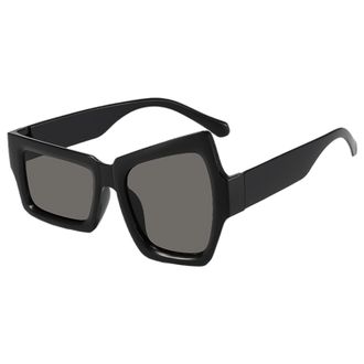 Generic Eyebrow Raising Sunglasses, Funny Irregular Sunglasses, Raising Eyebrows Glasses, With Comfortable Fit, Bold And Fashion Forward Design, 14.5x14.6x5cm