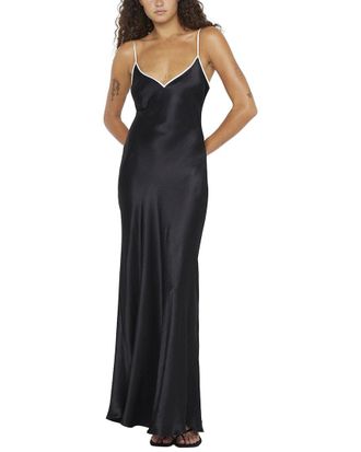Bec&bridge Sol Tie Maxi Dress