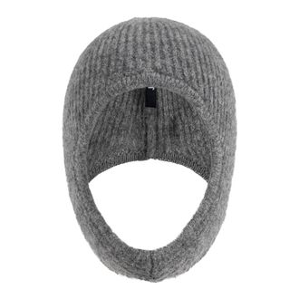 Jacquemus Gros Grain Muts - Dames - Hoeden - Grijs - ONE Size - Wol - Accessoires