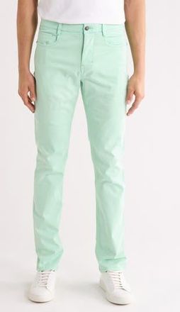 Vintage 1946 Stretch Cotton Blend 5-Pocket Pants in Seafoam at Nordstrom Rack, Size 35