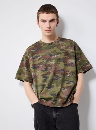 Levi's Mens Camouflage pattern T-shirt