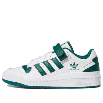 adidas Forum Low White Collegiate Green GY5835