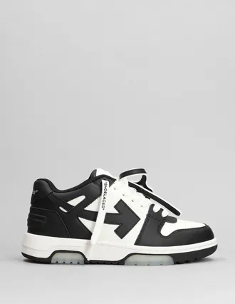 Off-white Sneakers Out of office in pelle nera