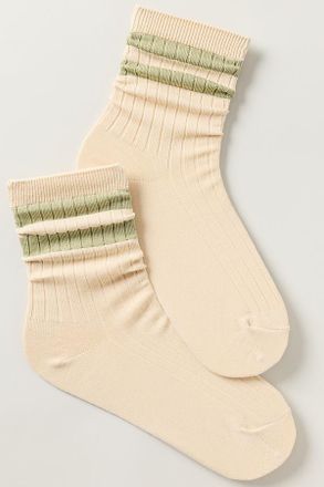 Le Bon Shoppe Her Striped Trouser Socks