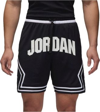 Nike Jordan Air Jordan Sport Dri-FIT Diamond Basketball Shorts Asia Sizing Black White FV8613-011