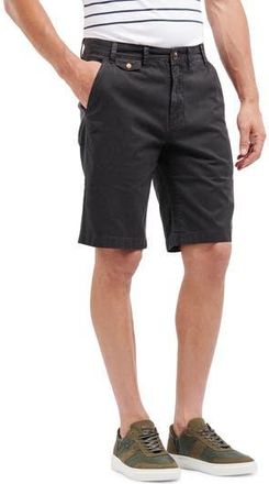 Barbour Neuston Regular Fit Chino Shorts in Navy at Nordstrom Rack, Size 38
