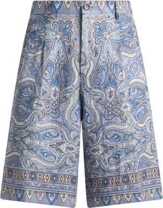 Etro Uomo, Pantaloncini, Multicolore, M, new
