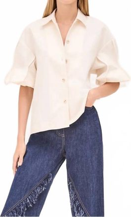 Alexis Elsie Top In Ivory