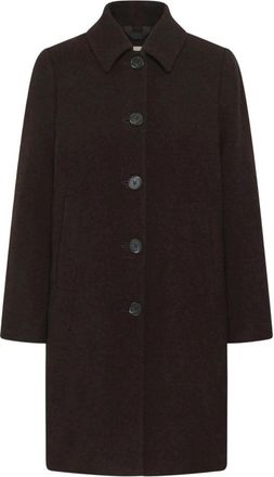 Part Two Single-Breasted Coats - Dames - Mantel - Bruin - M - Jassen
