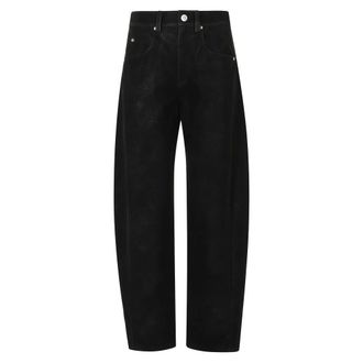 Isabel Marant Belky Broek - Dames - Broeken - Zwart - Maat: S Su&egrave;de