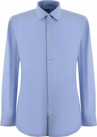 HUGO BOSS Shirt In Stretch Cotton