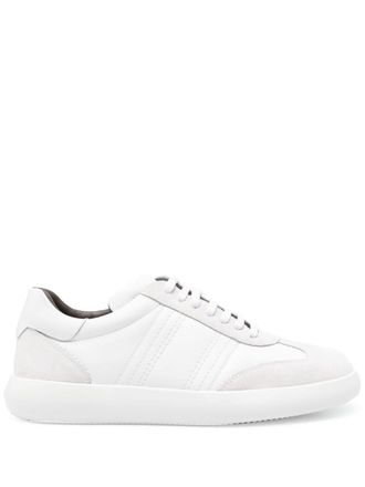 Brioni Sneakers con inserti - Bianco