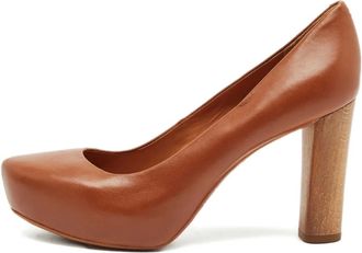 Marc Jacobs Pumps con plateau - Marrone