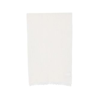 Fabiana Filippi Fringed-hem Scarf