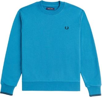 Fred Perry Crew-Neck Sweatshirt