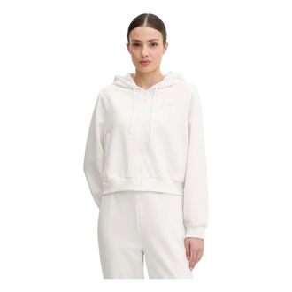 Guess Mujer, Sudaderas, Blanco, Talla: S