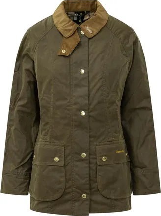 Barbour Green Shirt Collar Jacket