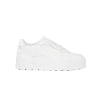 Puma Puma, Fitness, Dames, Wit, 40 EU, Leer, Karmen II Idol Sneakers