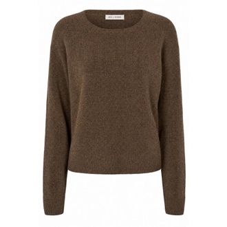 Rue de Femme RUE de FEMME - Prendas de punto - Knitwear - Mujer - Marr&oacute;n - 2XL