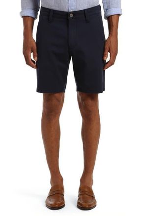34 Heritage Arizona Flat Front Chino Shorts in Night Sky High-Flyer at Nordstrom, Size 38