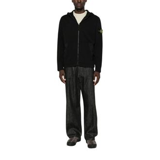 Stone Island Uomo, Felpe, Nero, XL, new