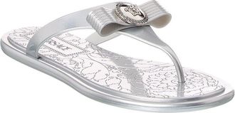 Versace Ribbon Rubber Sandal