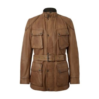 Belstaff Legacy Trialmaster Jacket - male - Belstaff - Light Jackets - Brown - XL - Jackets