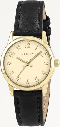 Radley London Southwark Park Leather Strap Watch Black - RY21950