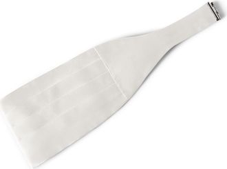 Brunello Cucinelli Cummerbund in White at Nordstrom, Size 52