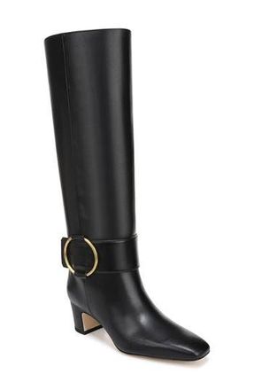 Franco Sarto Solene Flexa Knee High Boot in Black at Nordstrom Rack, Size 6.5