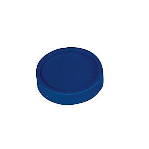 Maul Imanes Redondos &Oslash; 30 Mm Ue 100 Unid En Azul
