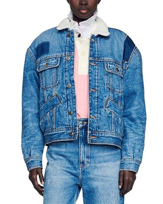 Sandro Denim Jacket