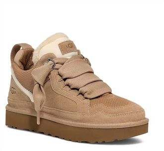 UGG Womens Lowmel Sneaker In Sand